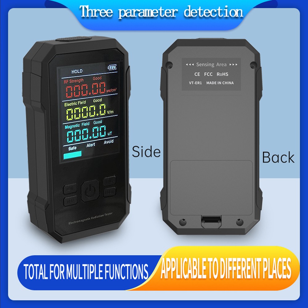 Electromagnetic Radiation Electric Field Intensity Tester Meter LA9R
