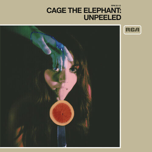 Unpeeled by Cage the Elephant (Record, 2017)