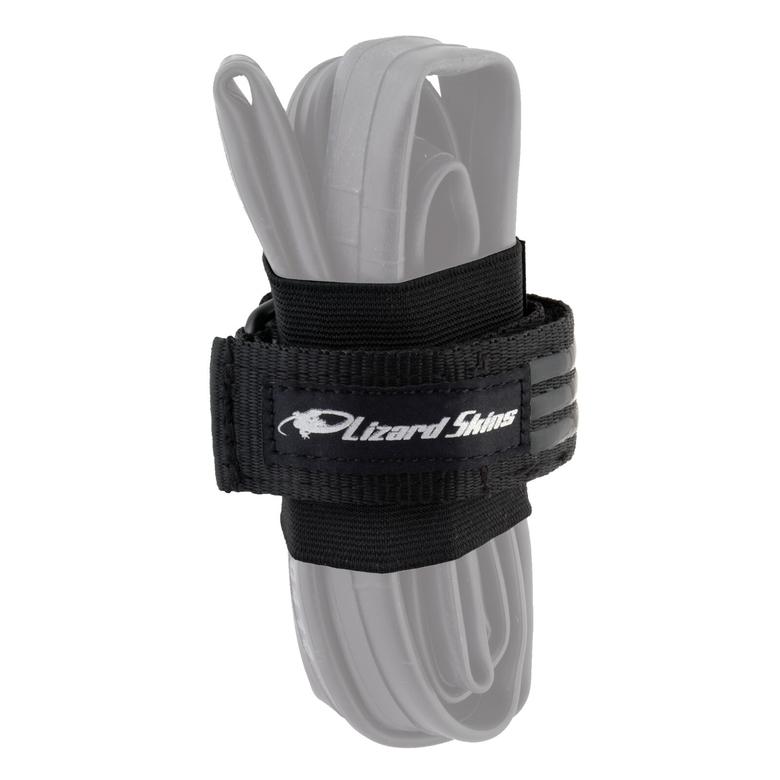 Bag Lizard Saddle Tube Strap Black