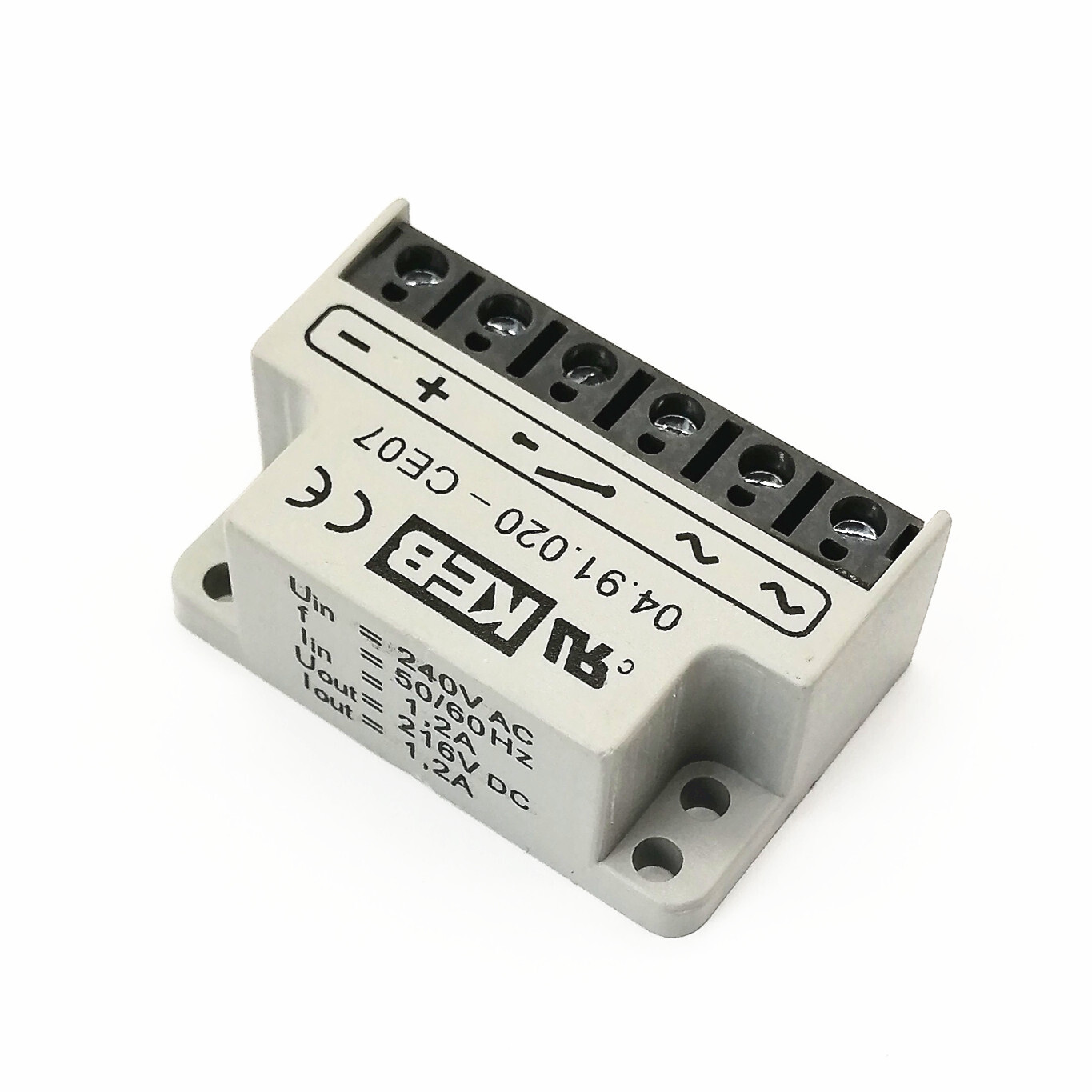 KEB 04.91.020-CE07 full wave rectifier Keb Brake rectifier
