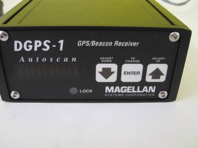 MAGELLAN PROMARK X GPS DGPS-1 X MGL-2 804-3001-00A +BACKPACK ANTENNA BUNDLE