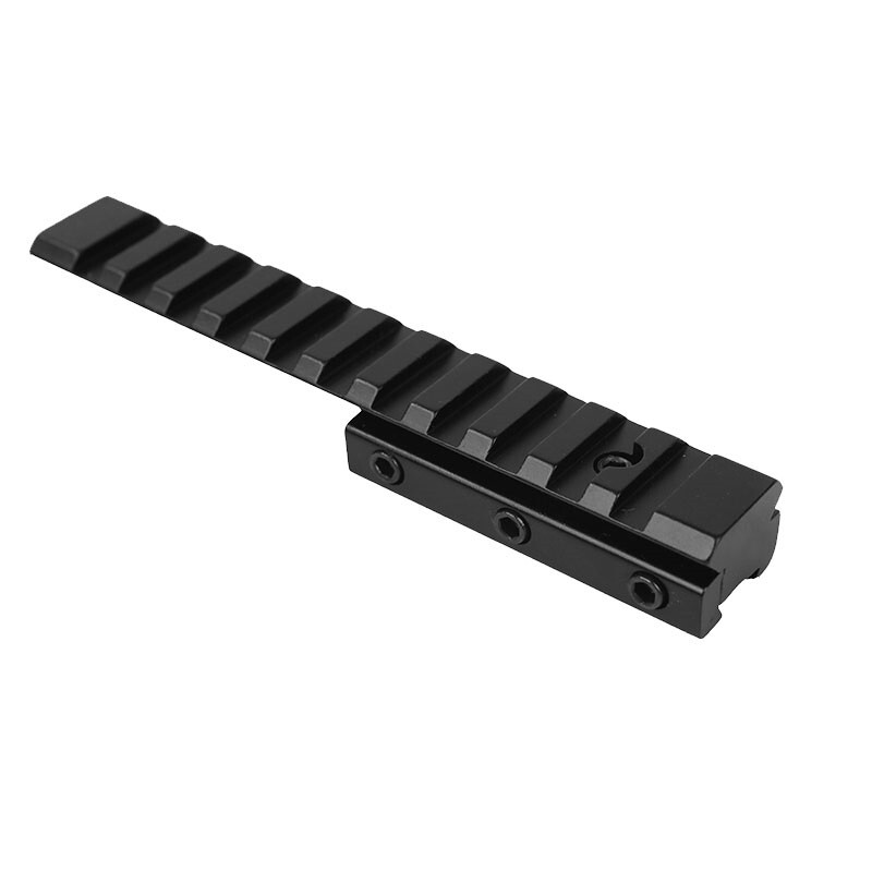 Dovetail Extension Adapter Riser Rail Mount Base 11mm Conversion to 20mm Rail