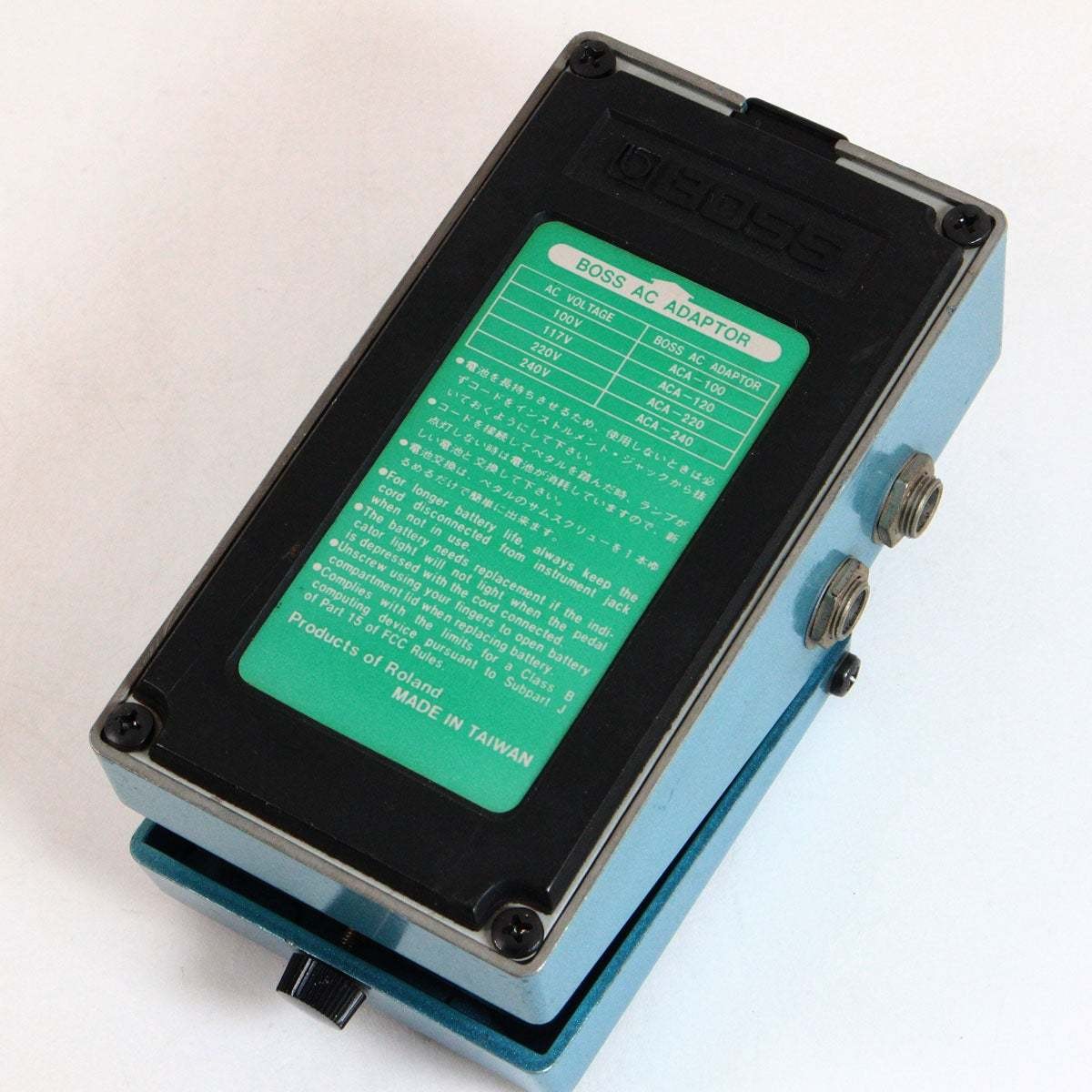 Boss CE-3 Chorus Used Chorus