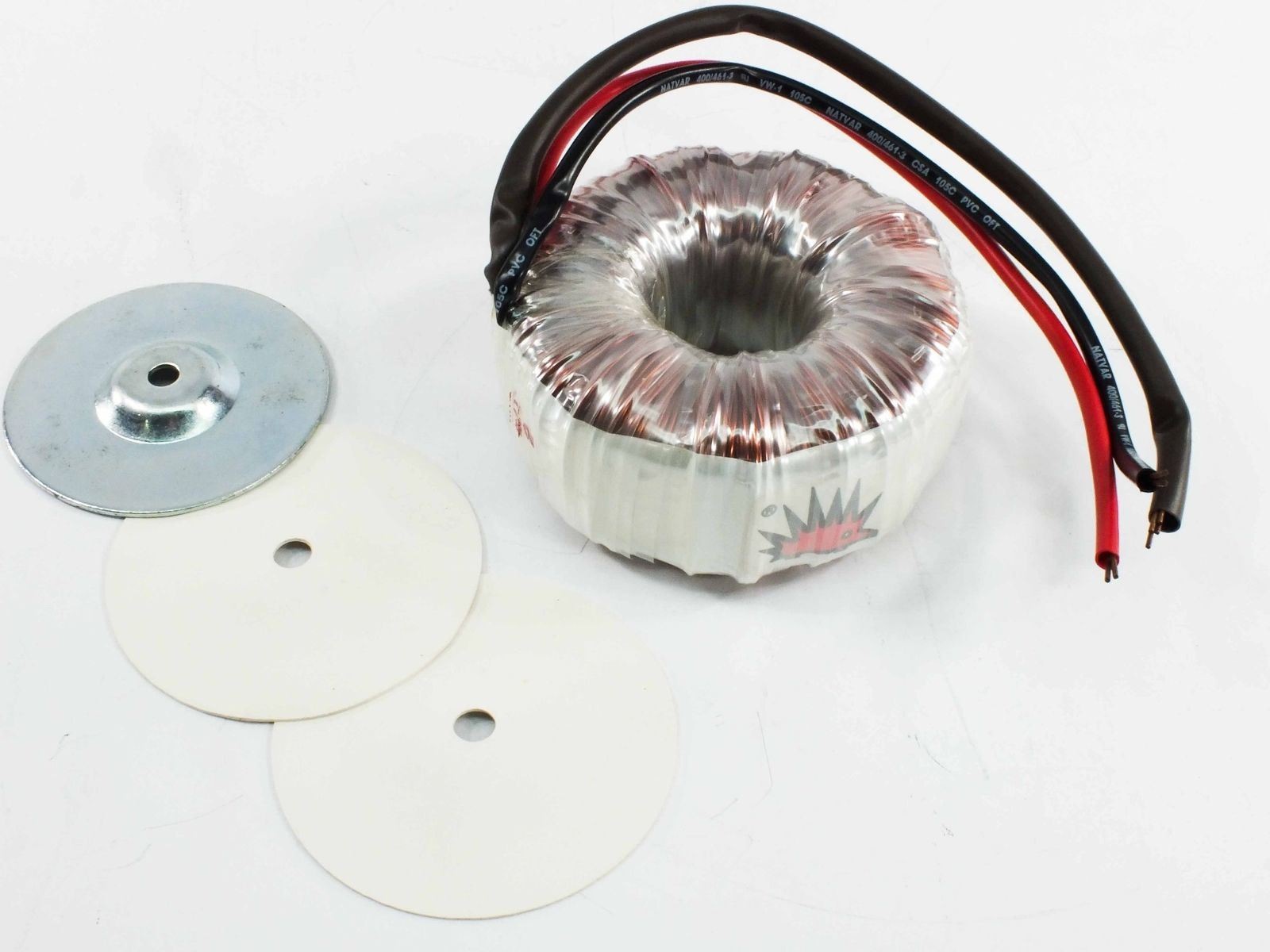 Ulveco 23235B Toroidal Transformer with Mounting Washer & Gasket USA