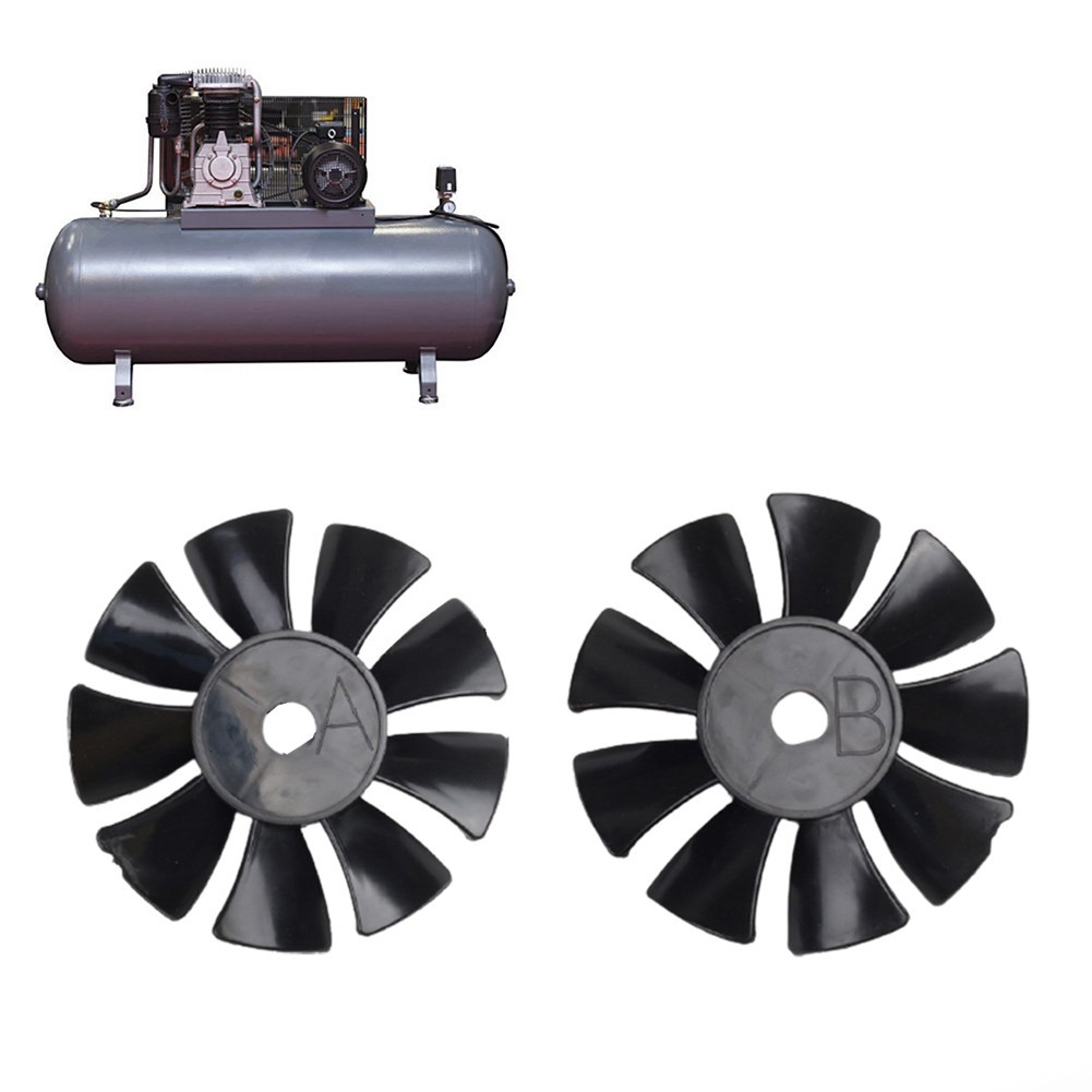 Noise and Compact Air Compressor Fan Blade Ensures Optimal Motor Cooling