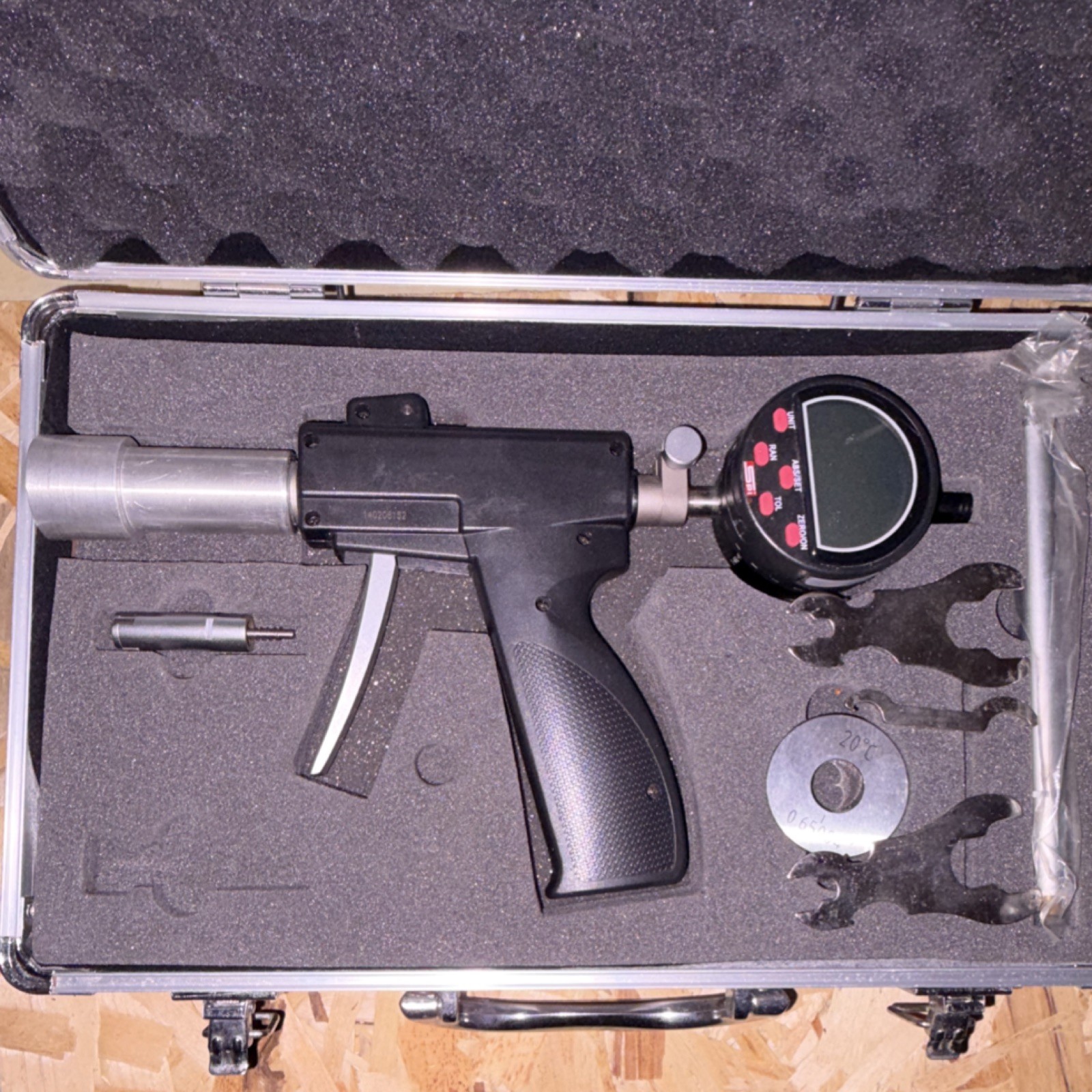 SPI Digital Dial Indicator Set with Case