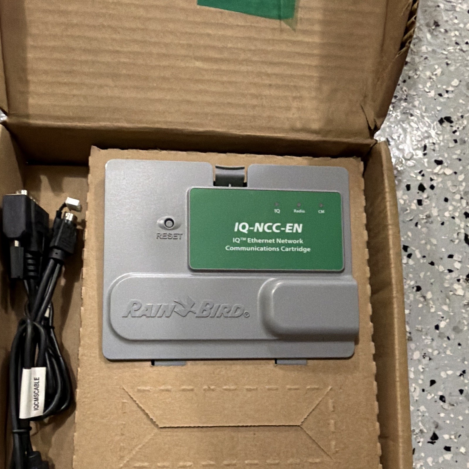 Rainbird ESP LXD Controller and Ethernet Module