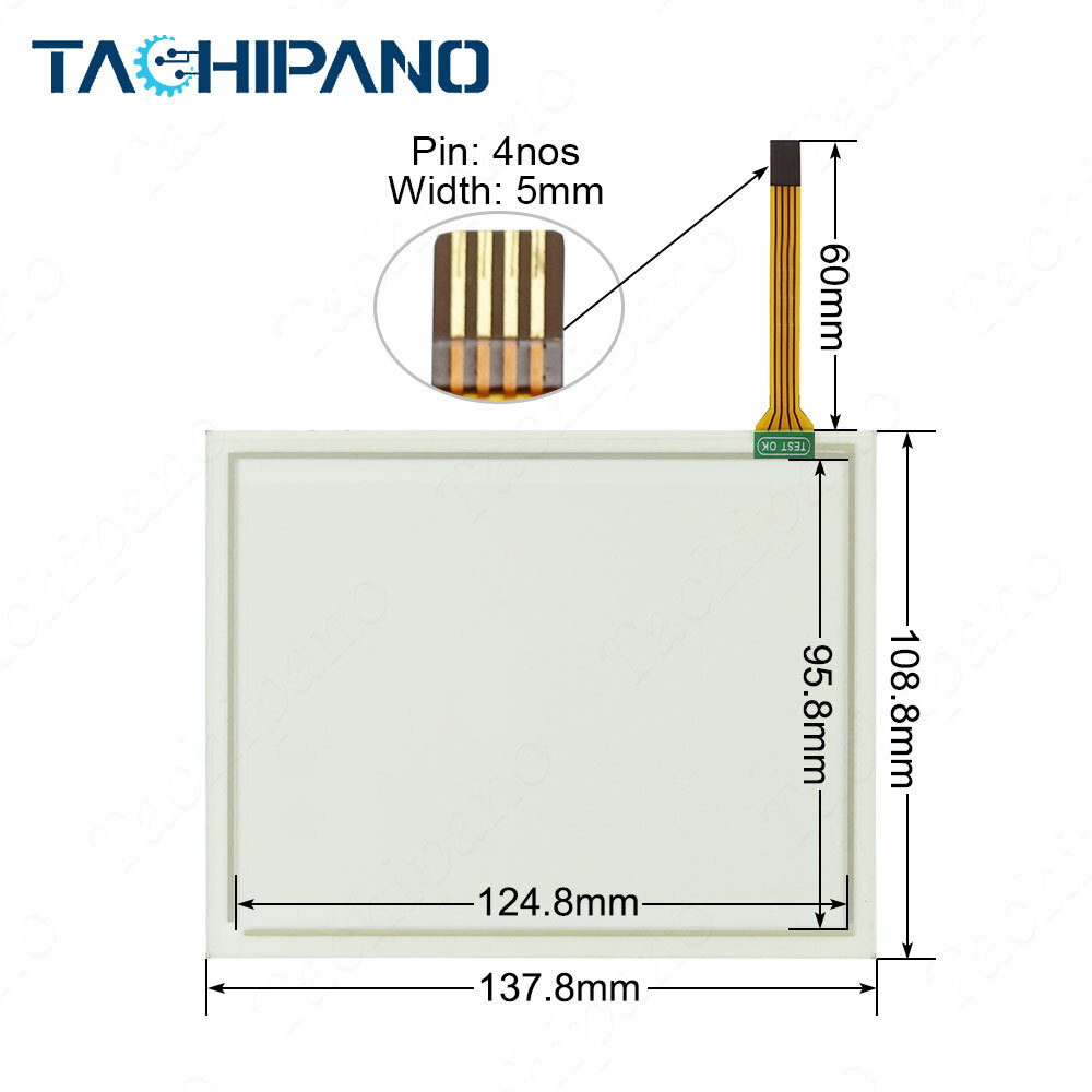 1PC  for TP-3454 S1 TP3454S1 TP 3454S1 Glass Screen TP-3454S1 Touch Panel