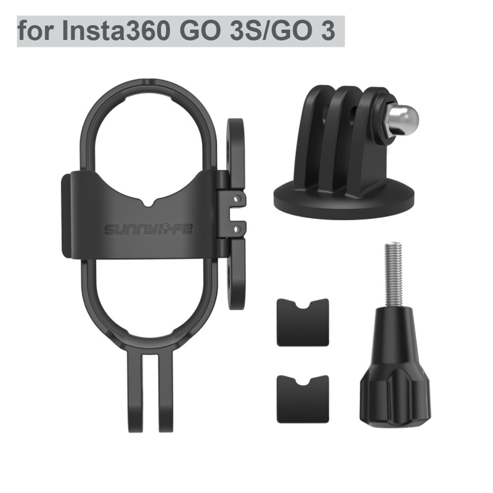 Horizontal Vertical Bracket Frame Adapter Expansion For Insta360 GO 3/3S Camera