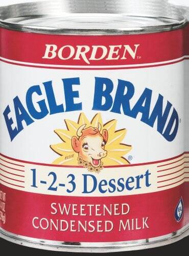 Shaped Board Book Eagle Brand - Board book By Borden - GOOD
