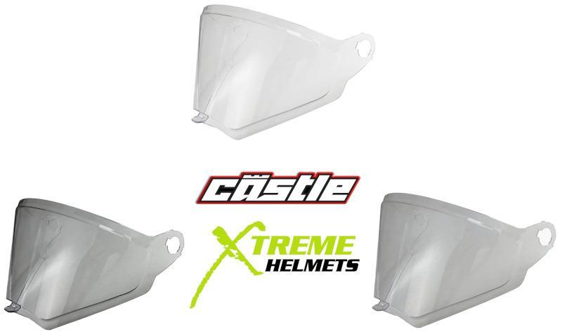Castle X CX200 Face Shield Replacement Visor Clear Smoke or Mirror