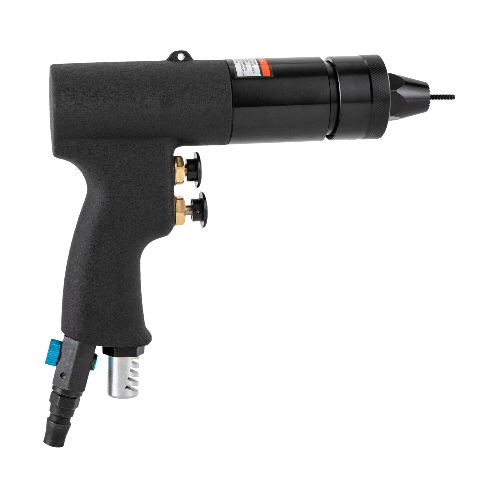 4 In 1 Heads Pneumatic Rivet Nut Gun Air Rivet Nut Pull Setter Tool With Filter