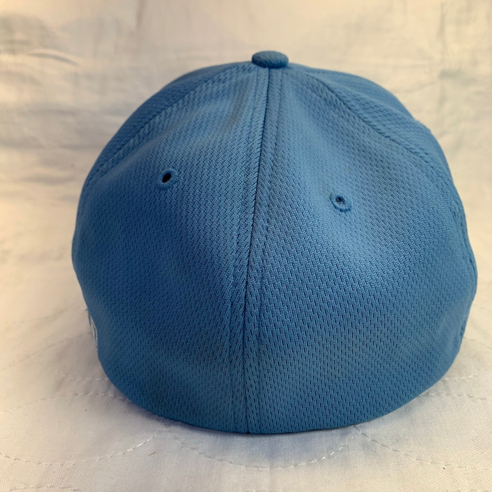 Powder Blue R Logo Baseball Cap Richardson PTS40 DRYVE Flexfit Team Hat