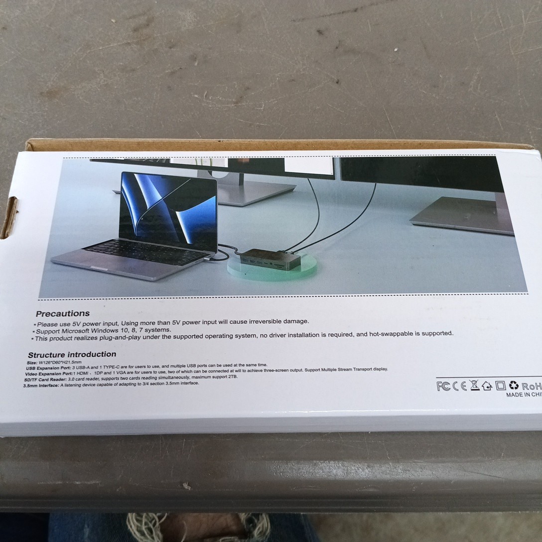 Hc701c Surface Pro Docking Station