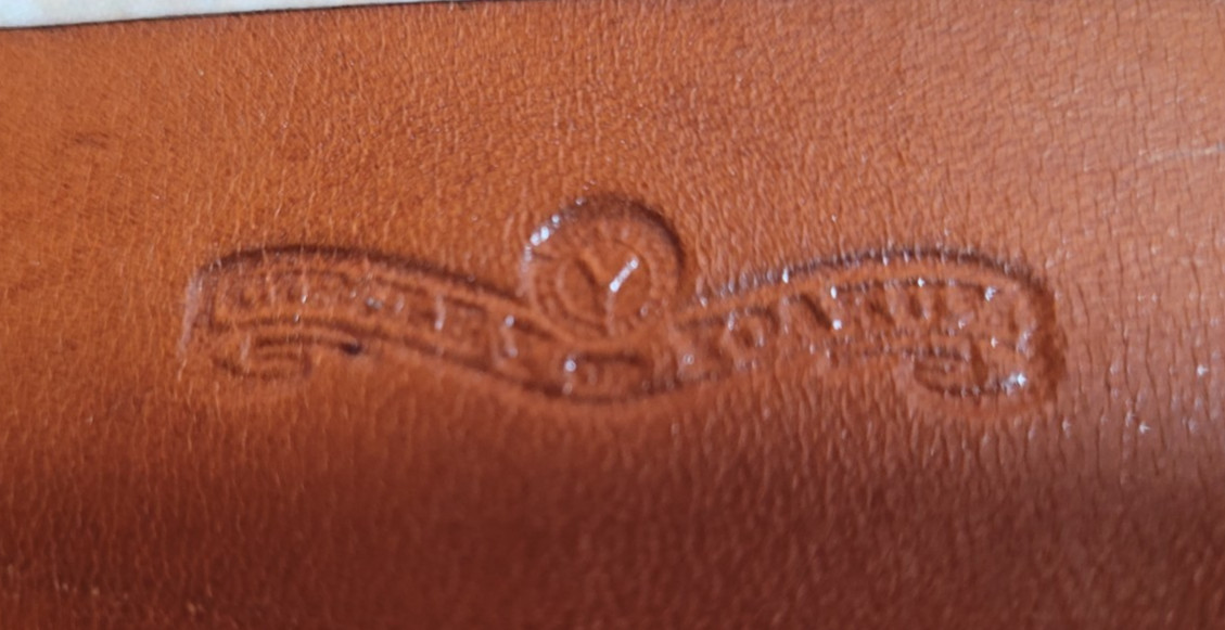 Circle Y Leather Flank Cinch (Back Cinch) in Brown (no back billets)