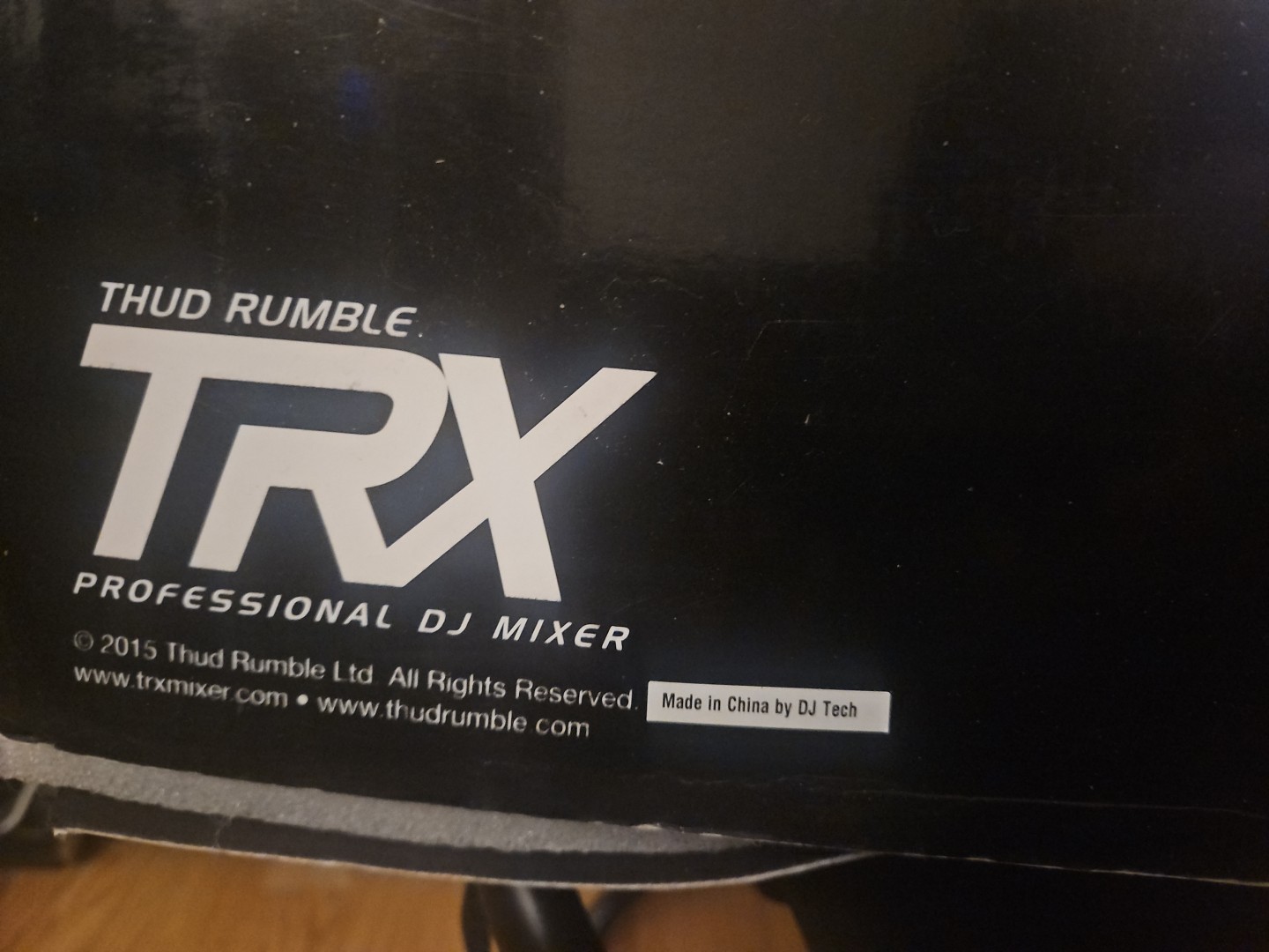 Thud Rumble TRX Mixer - Exxxtraterestria Chrome Limited Edition