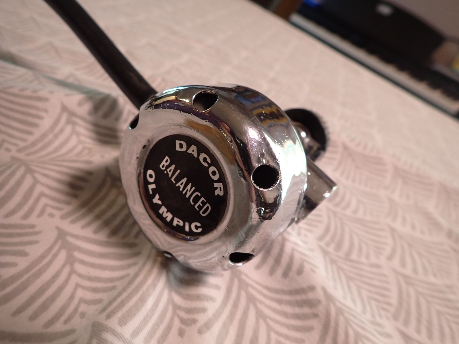 Vintage Dacor Scuba Regulator