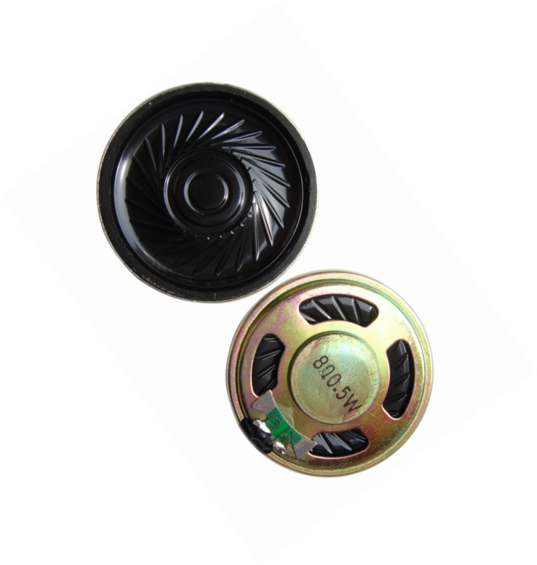 5PCS 8Ω 0.5W Small Trumpet 50mm Diameter Loudspeaker Loud Speaker NEW K9