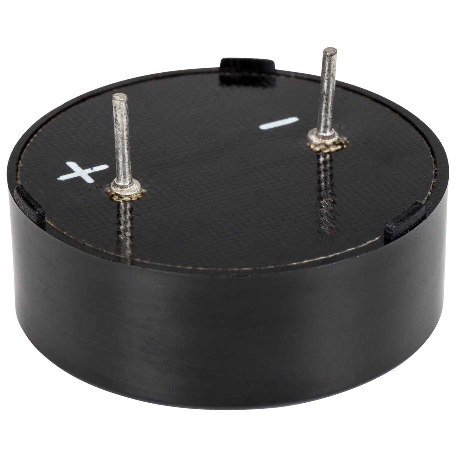1" Black Mini Speaker 8 Ohm