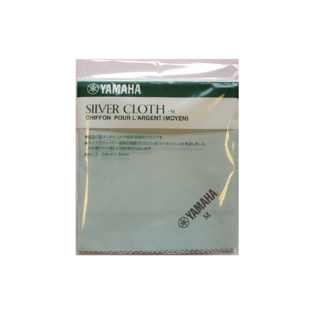 Yamaha YAC 1110P Silver Polish Cloth