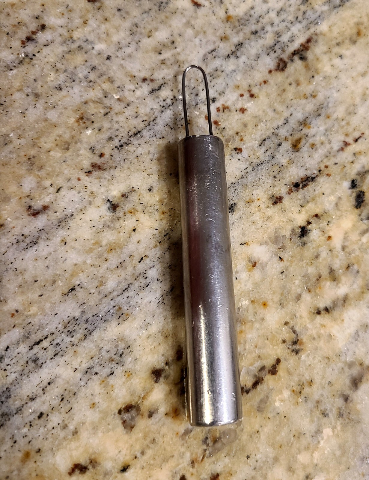Vintage Weight ? 2.6 oz Steel? Clock or window?