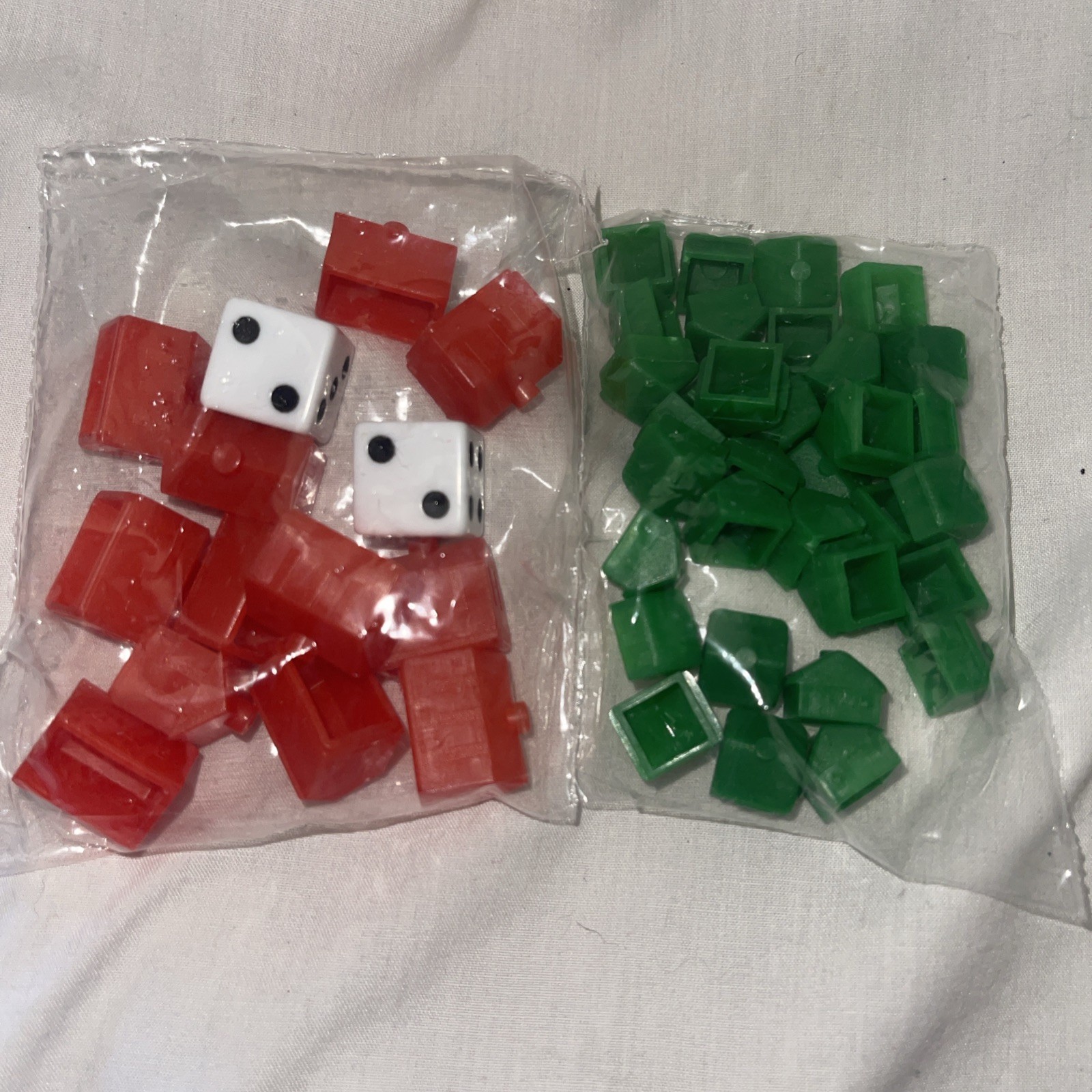 Monopoly Houses And Hotels With Pair Of Dice Sealed Package