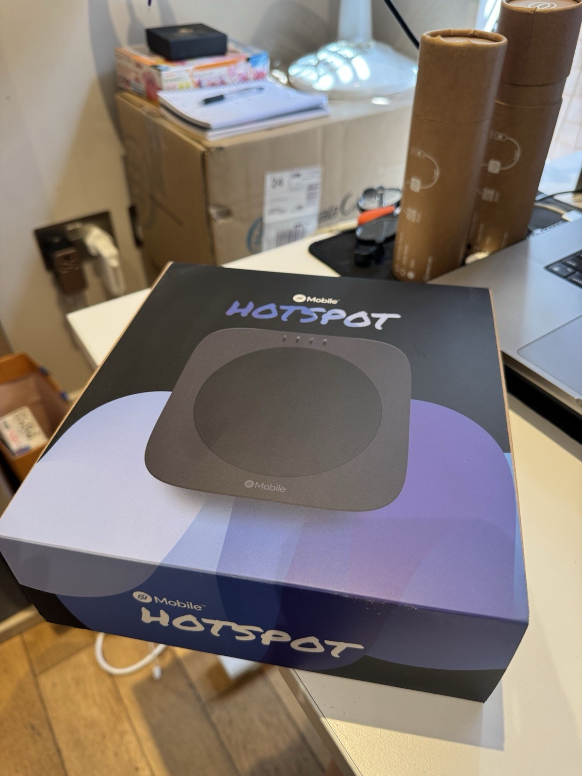 Helium Mobile WiFi Indoor Hotspot And Crypto Miner