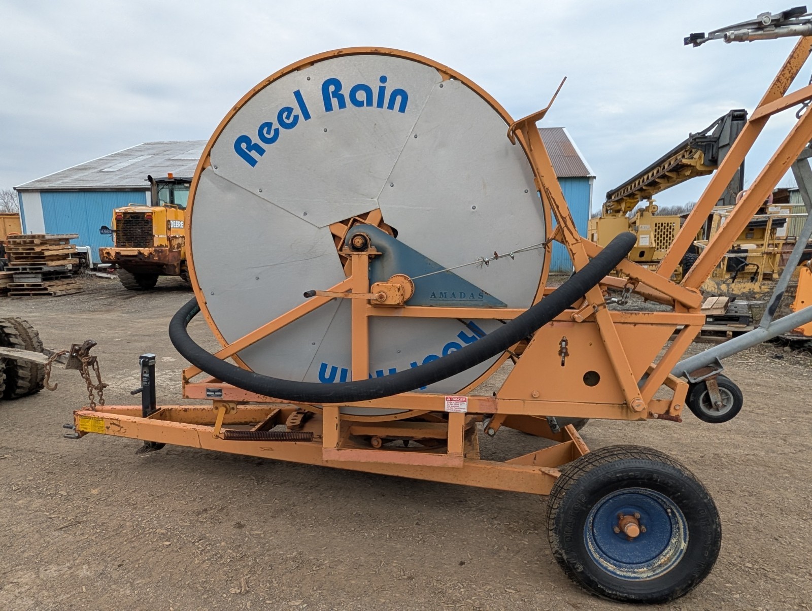 Amadas Reel Rain Hard Hose B1025