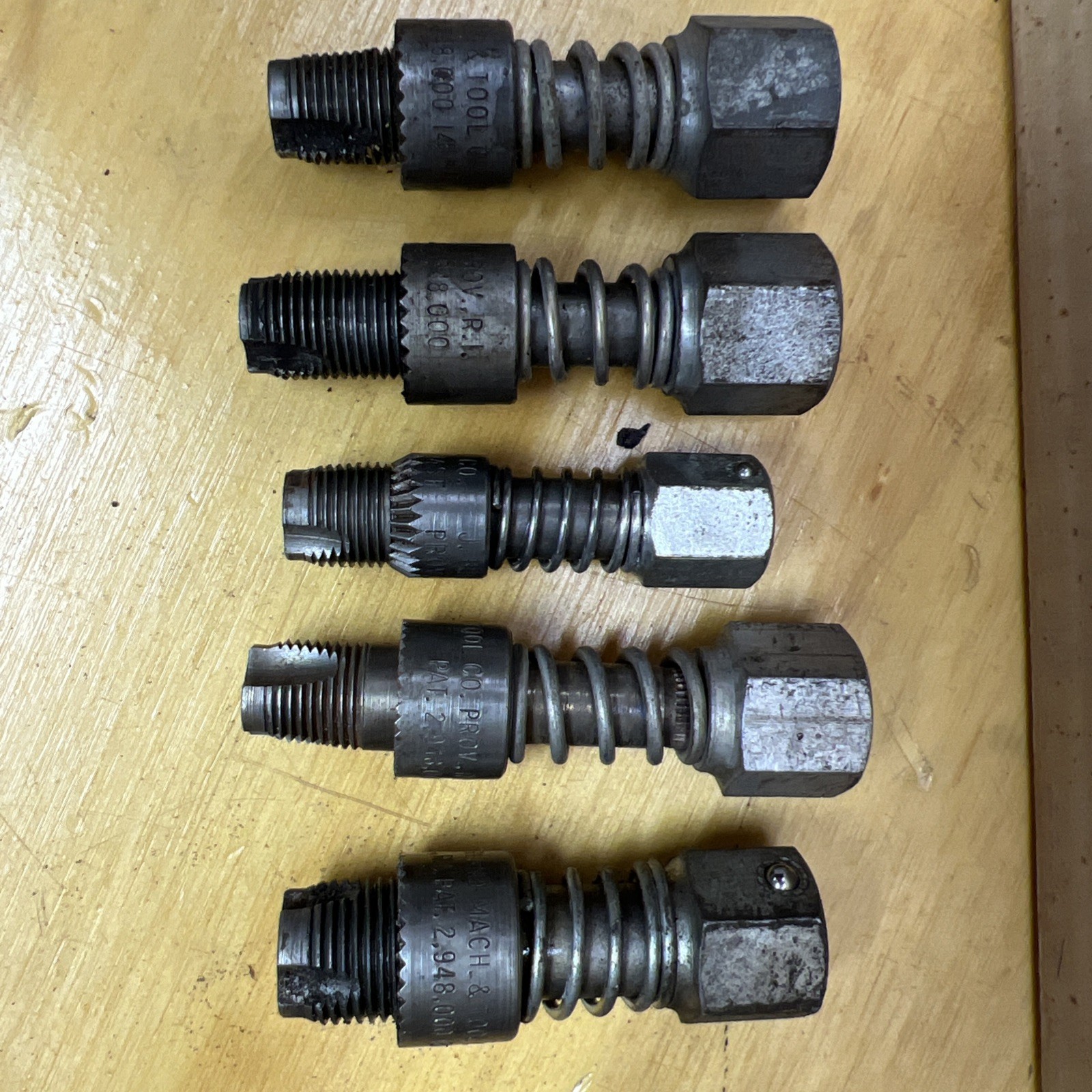 Spark Plug Thread And Seat Tools