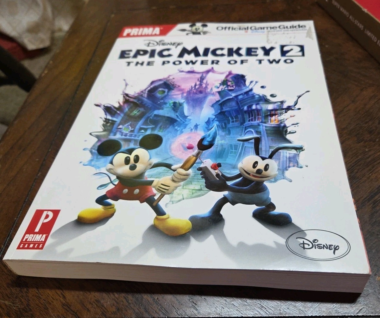 Epic Mickey 2 Prima Official Strategy Guide