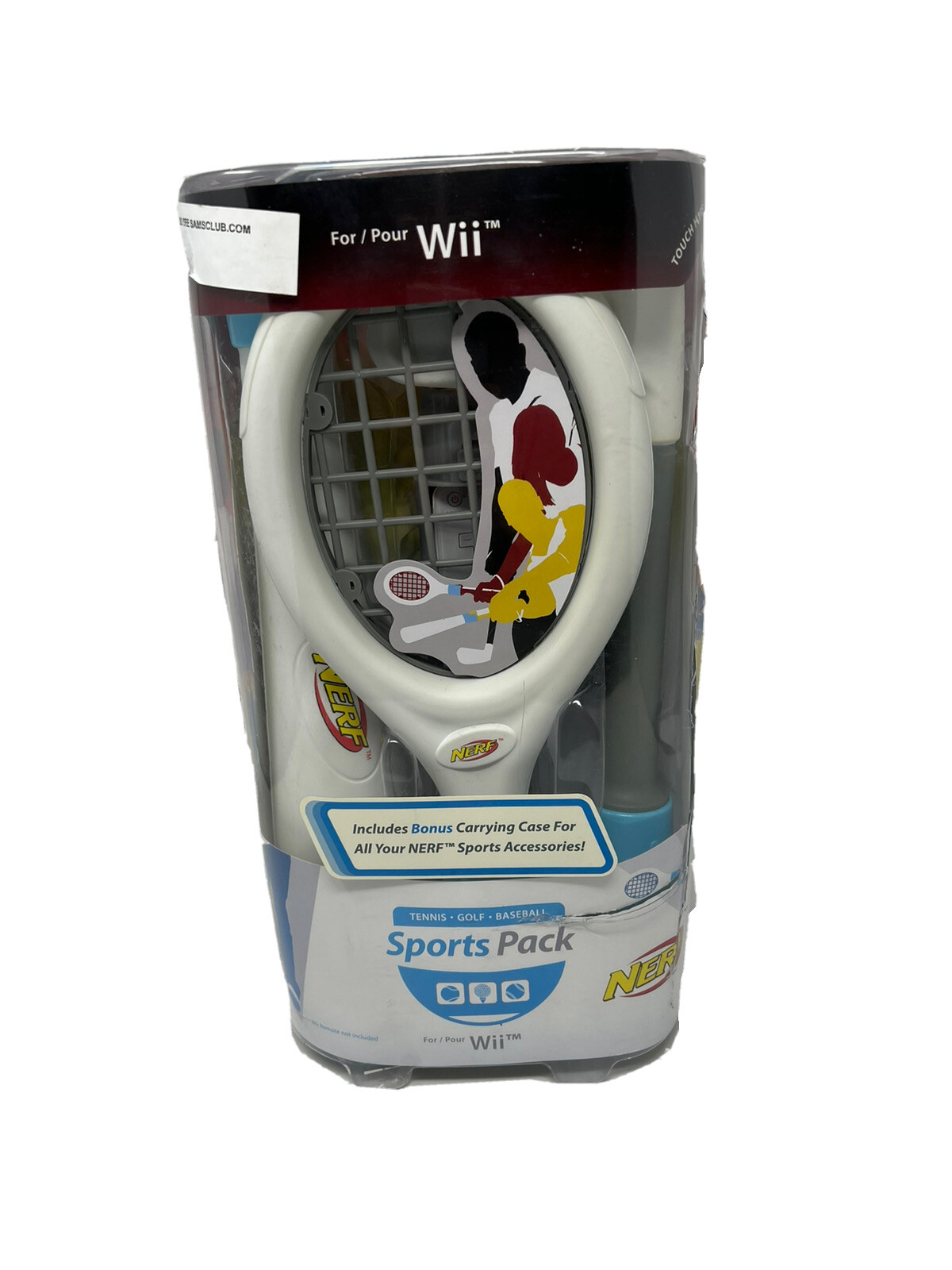 Nintendo Wii Sports Pack Cool New Colors Nerf Wii Sports Accessories  New