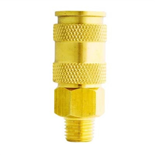 1/4" NPT MALE COUPLER MIL765 Brand New!