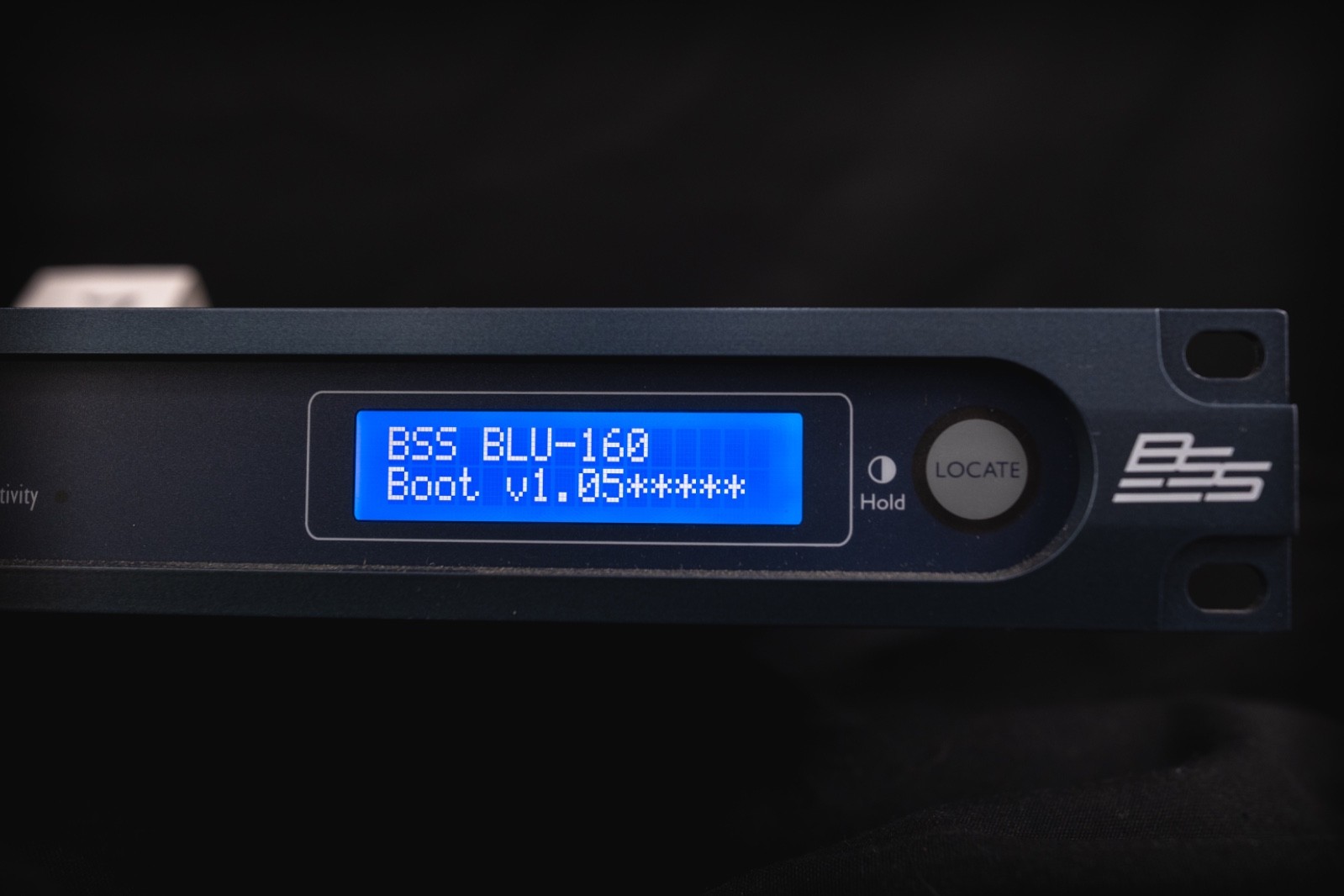 BSS Soundweb London Signal Processor BLU 160 In/Out Cards and BLU LINK BLU-160 7