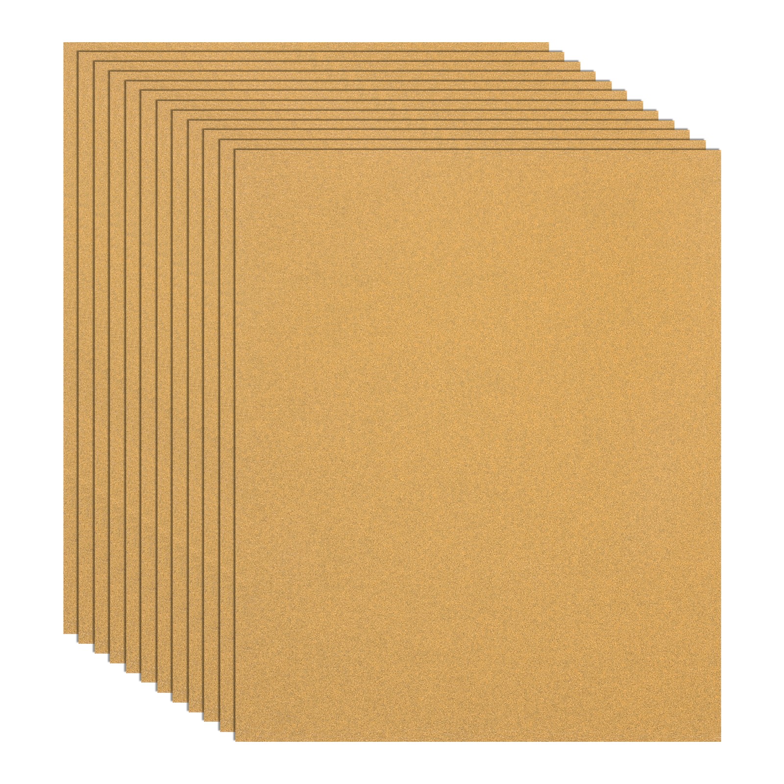 12 Pack 9" x 11" Sandpaper, 150 Grit Sand Paper for Wood Furniture Floor