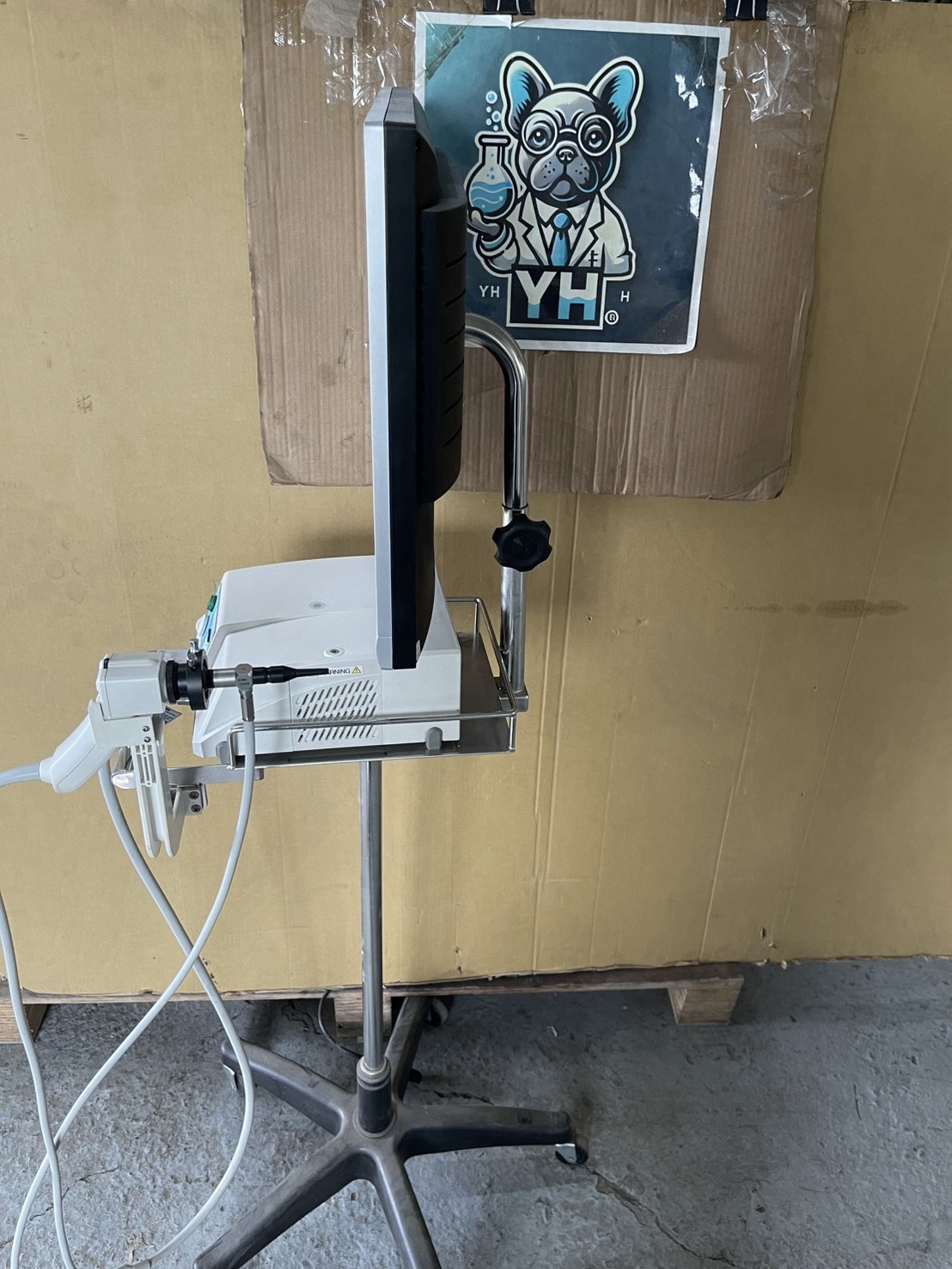 Dr Camscope Video Camera System ENDO SAAR Scope Sometech DCS-Plus Tested No Cart
