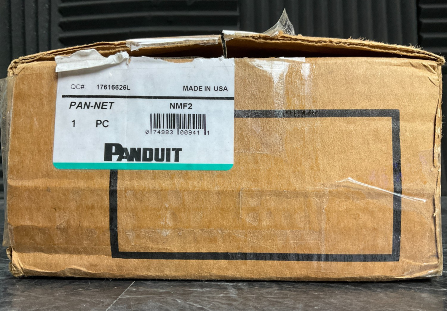 Panduit Horitzonal Cable Manager NMF2✨🔥✨NEW OPEN BOX! FULLY FUNCTIONAL!✨🔥✨