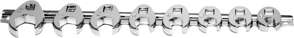 Performance Tool 3/8" Crow Foot Metric Wrench Set W352