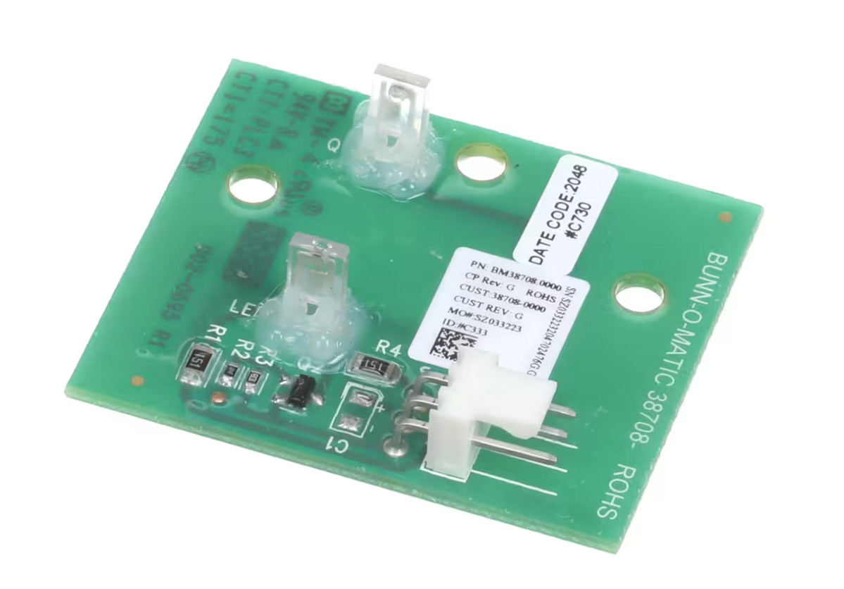 Bunn-o-matic 38708.1000 Control Board Assembly, Position Sensor