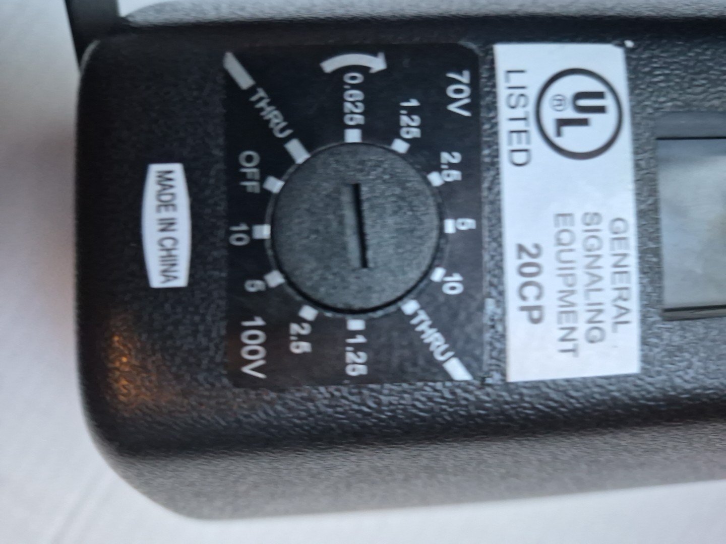 MOOD Speakers 70v/80hm Model GB422T-BL