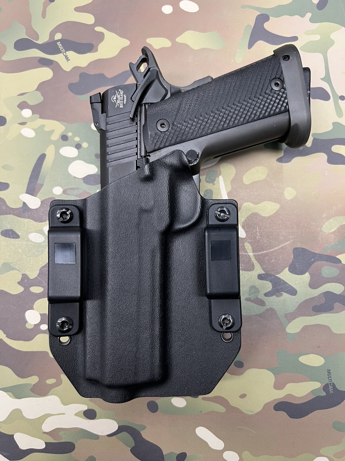 Black Kydex Holster for Rock Island M1911-A2 FS Tactical 5"