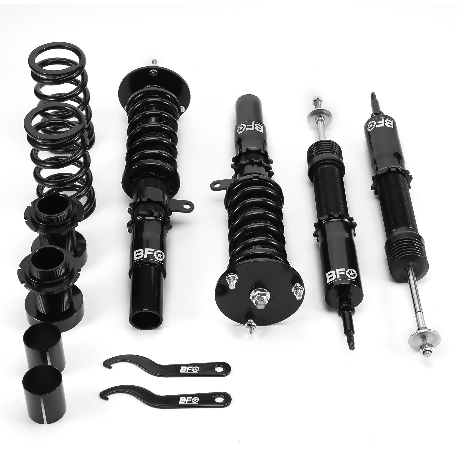 BFO Full Coilovers For BMW 3-Series 325i 328i 335i E90 RWD Adjustable Height