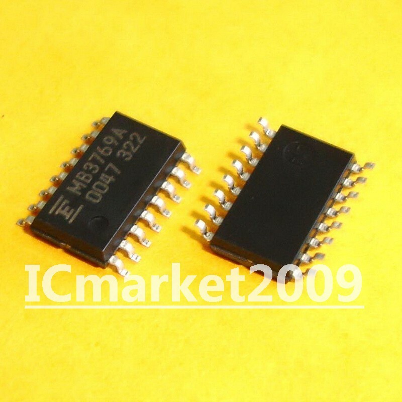 5 PCS MB3769A SOP-16 MB3769 SMD Switching Regulator Controller Chip IC