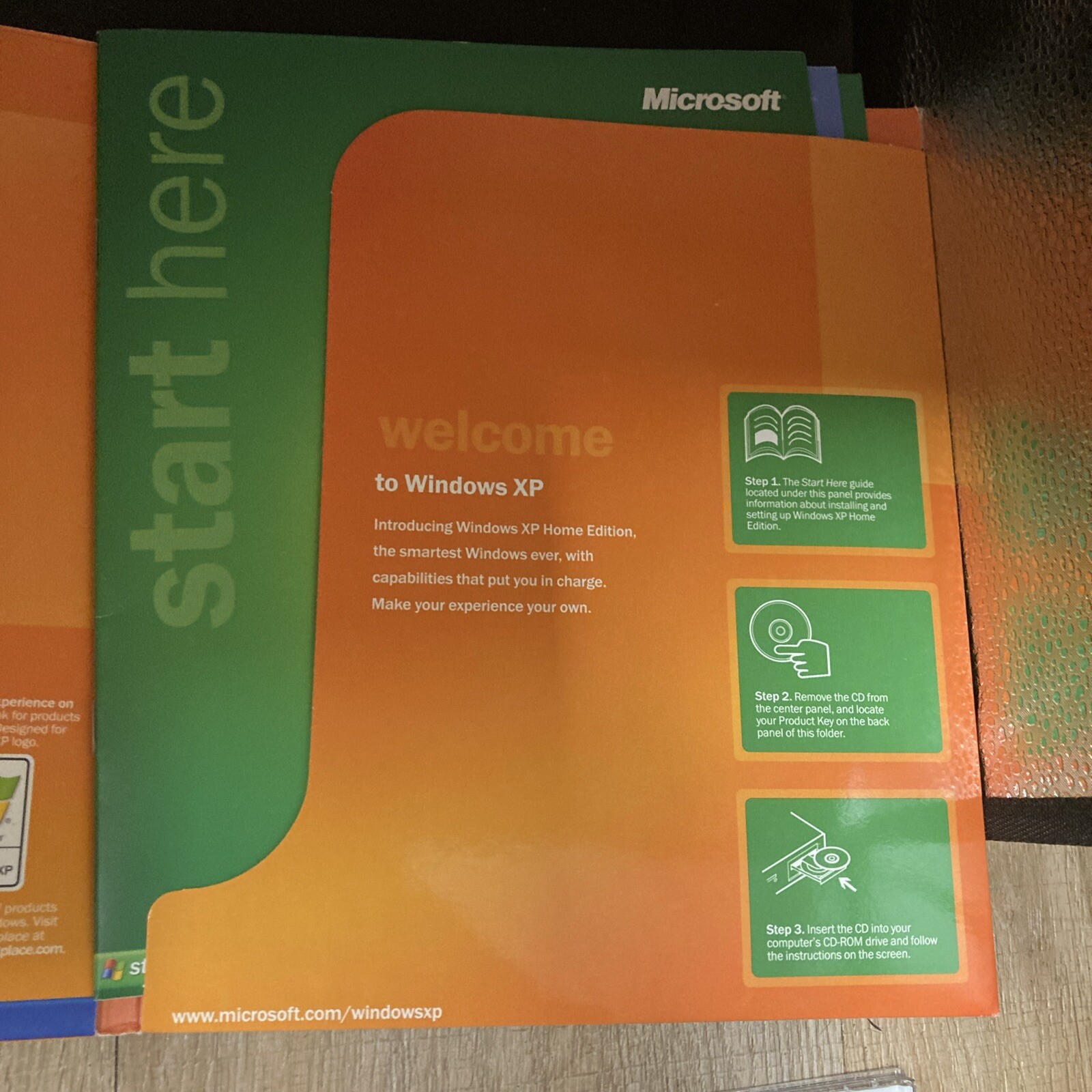 Microsoft Windows XP Home Edition Upgrade and PRODUCT KEY
