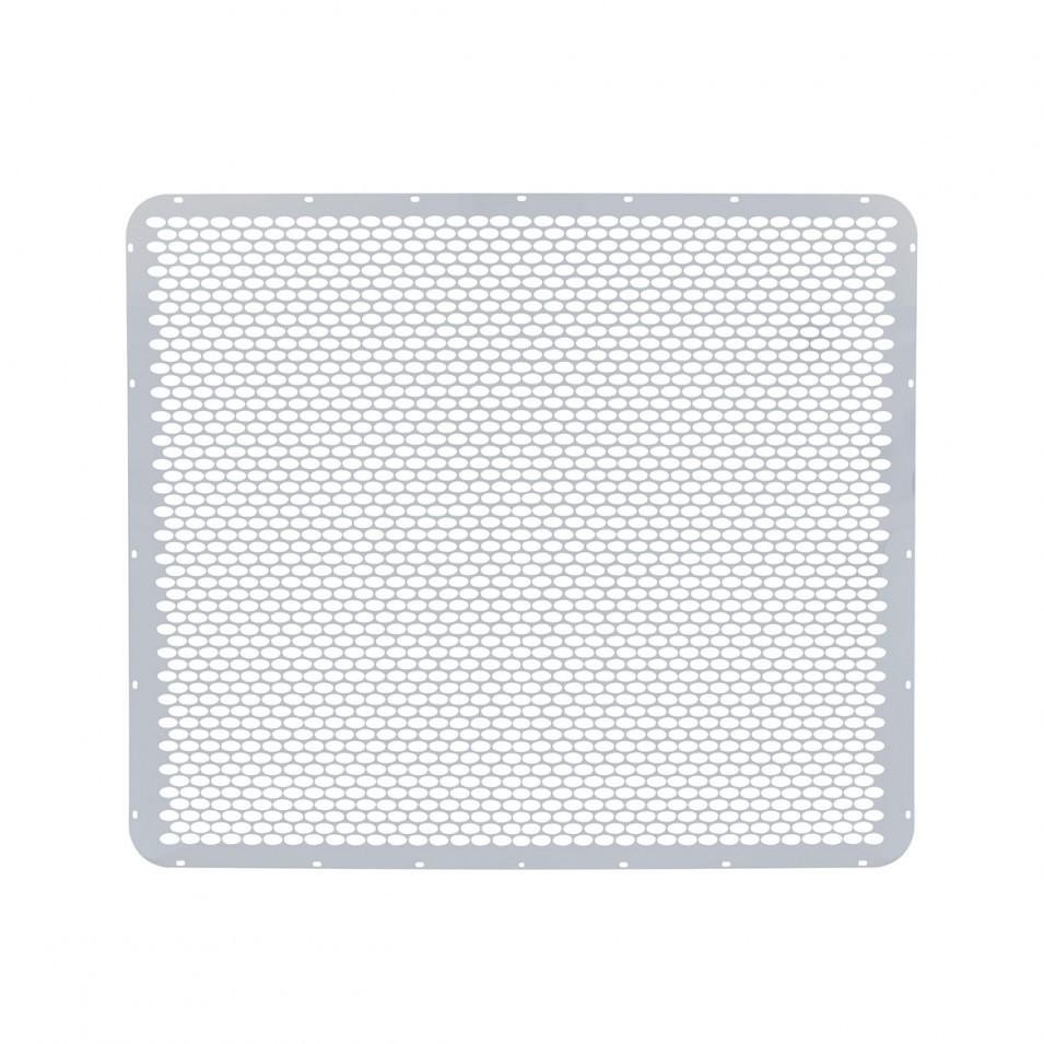 Peterbilt 379 Extended Hood 430 Stainless Grille Alternating Oval Hole