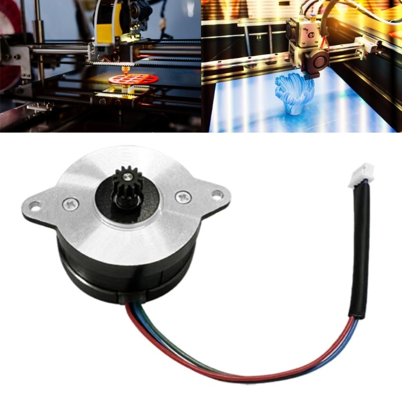 Fast Speed Extruder Motor for 3D Printer Engraving Machine 1.8deg Step Angle