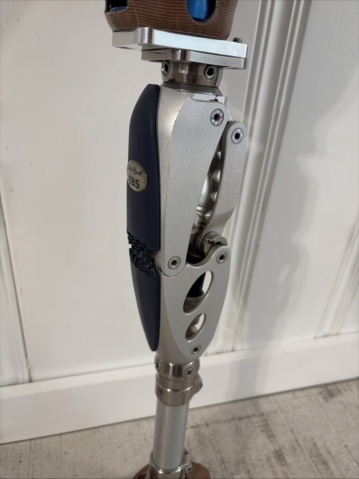 Otto Bock EBS Above Knee Prosthetic Leg And Foot