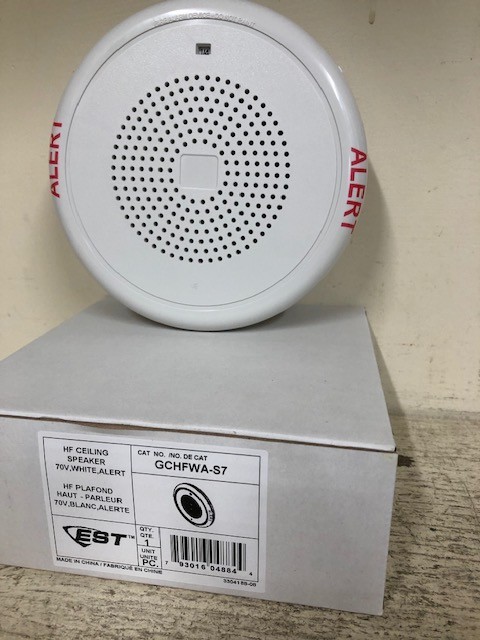 Edwards GCHFWA-S7 Genesis High Fidelity Speaker New Open Box