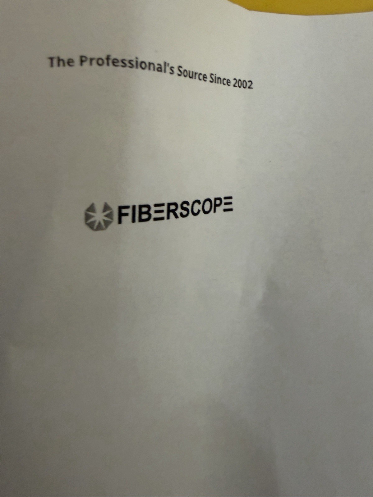 Strahl Fiber Scope Super Thin Micro Borescope