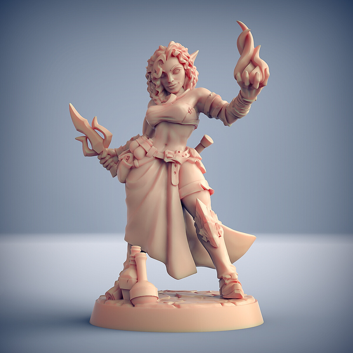 Sony Jona Sorcerer Mage - Artisan Guild Fantasy Dungeons and Dragons Miniature