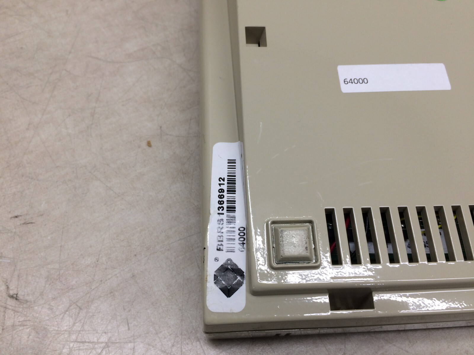 ROLM PhoneMail 64000 RP400 40 Button Programmable Phone Beige Mail